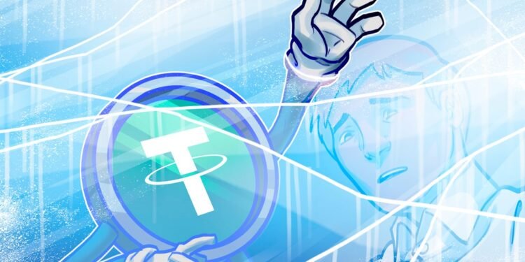 Tether freezes $12 Million of USDT on Tron Network