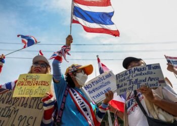 Thailand and Cambodia reinforcing troops on disputed border after May skirmish, Thai minister says