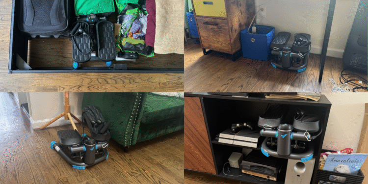 Three Places I Hid My Merach Mini Stepper in My Small Apartment (and Three That Failed)