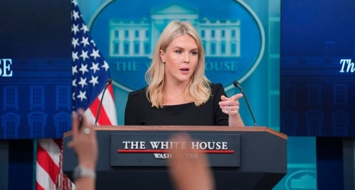 White House press secretary Karoline Leavitt on Thursday confirmed that the US had kept open its negotiations with Tehran