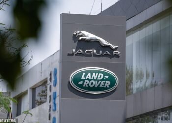 Bumpy ride: Jaguar Land Rover slashed its annual profit guidance, telling investors margins would come in between 5% and 7%