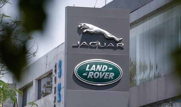 Bumpy ride: Jaguar Land Rover slashed its annual profit guidance, telling investors margins would come in between 5% and 7%