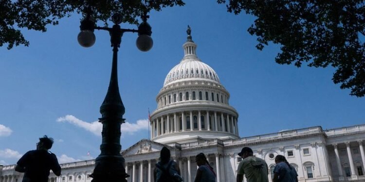 US Senate Republicans push ahead on Trump's sweeping tax-cut, spending bill