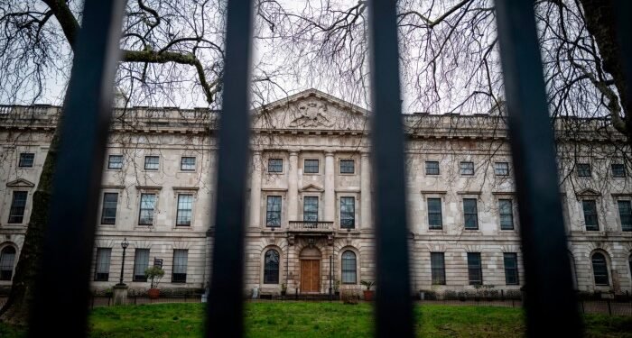 A view of the former Royal Mint