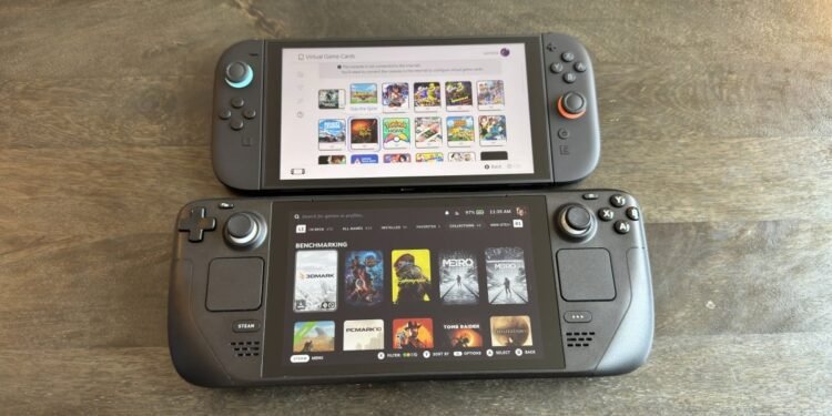 Why I Would Choose a Steam Deck Over a Nintendo Switch 2