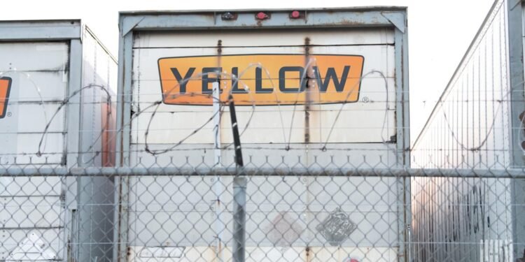 Yellow Corp. to sell 4 terminals for $6.8M
