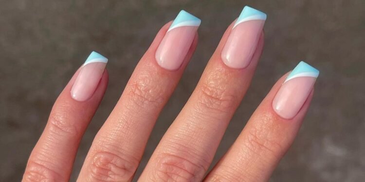 11 Double French Manicure Ideas Everyone's Asking For