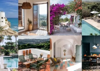 12 Beautiful Villas in Spain, From a Cliffside Idyll to Richard Branson’s Estate