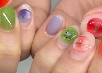 7 Fruity Nail Trends For Summer Inspired By K-Beauty