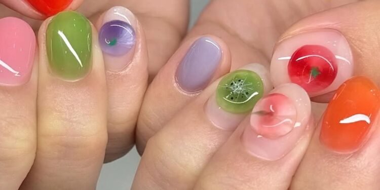 7 Fruity Nail Trends For Summer Inspired By K-Beauty