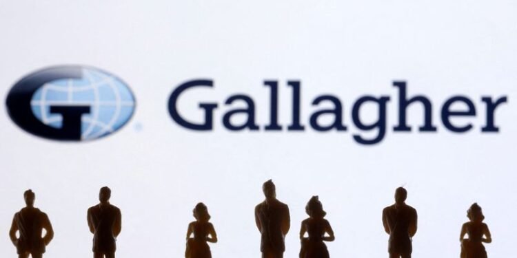 Arthur J. Gallagher's quarterly profit rises on higher commissions and fees