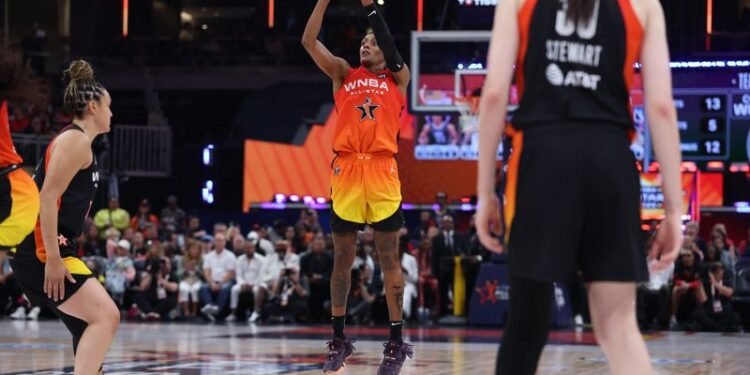 Basketball-'Pay them': As WNBA All-Star party wraps up, athlete pay comes into focus