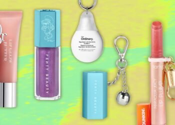 Best Beauty Charms Keychains For Lip Balms & Purse