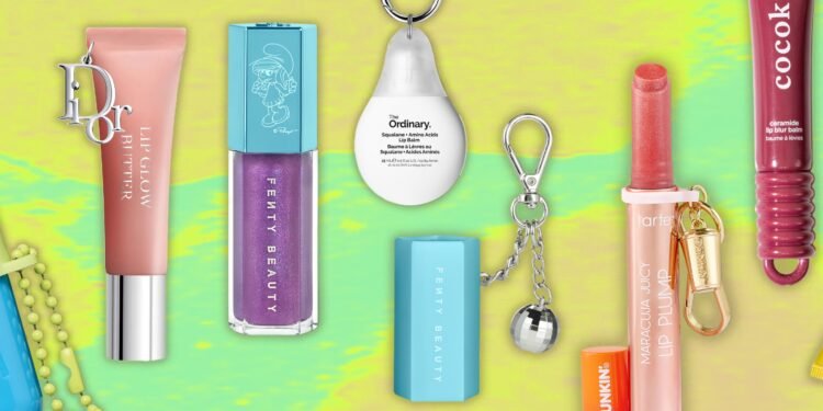 Best Beauty Charms Keychains For Lip Balms & Purse