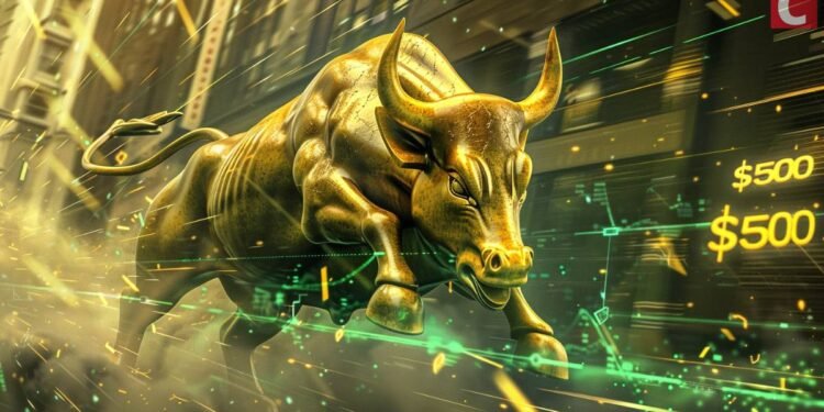 Bitcoin Cash Price Prediction: BCH Bulls Target $500 as Golden Cross Forms