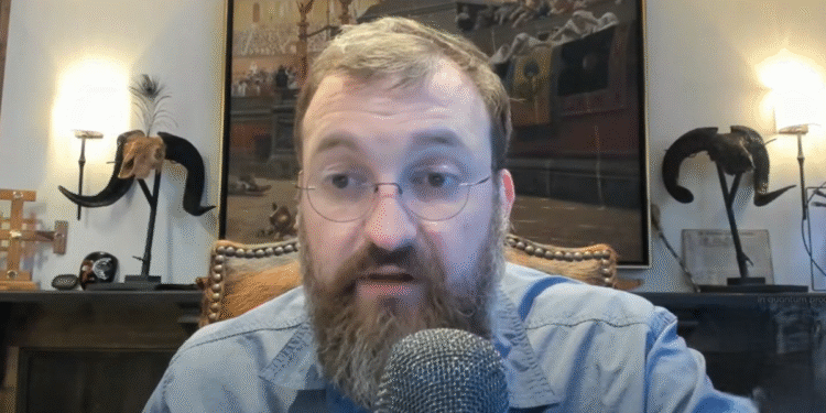 Cardano news Charles Hoskinson