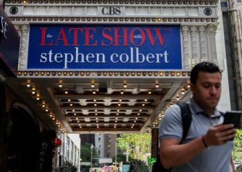 Colbert is latest casualty of late-night TV's fade-out