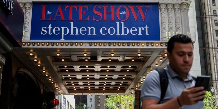 Colbert is latest casualty of late-night TV's fade-out