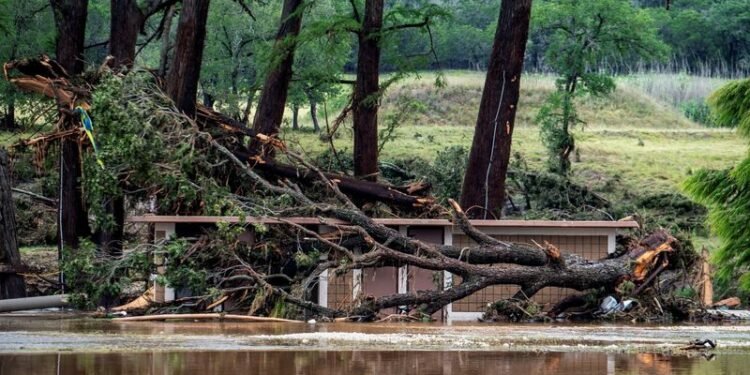 Death toll from Texas floods rises to 32 from 27, sheriff says