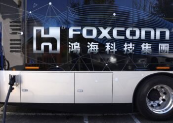 Foxconn reports record Q2 revenue, cautions about geopolitical and exchange rate risks