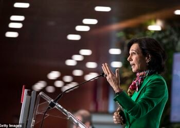 Takeover: Santander, led by Ana Botin (pictured), hinted that the TSB brand could disappear from the High Street, though no decisions have been made