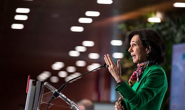 Takeover: Santander, led by Ana Botin (pictured), hinted that the TSB brand could disappear from the High Street, though no decisions have been made