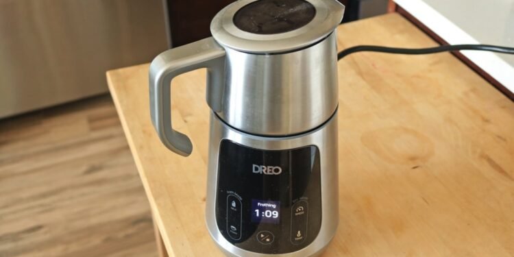 I've Been Using the Dreo Baristamaker for a Year, and Here’s What I’ve Learned