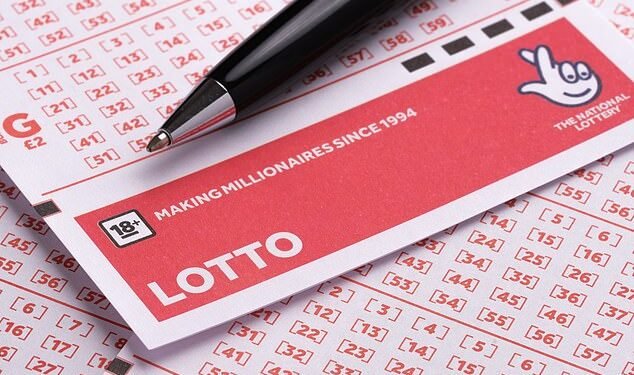 Change of plan: Ruth Jackson-Kirby has decided she's better off taking her savings out of Premium Bonds, putting them elsewhere, and spending £2 a week on a lottery ticket
