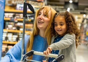 More choice: Marks & Spencer is launching an assault on traditional supermarkets by expanding its ranges targeted at families