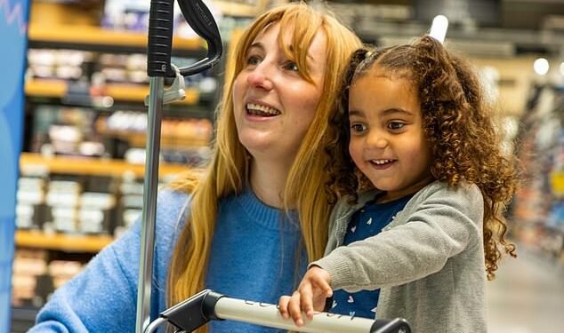 More choice: Marks & Spencer is launching an assault on traditional supermarkets by expanding its ranges targeted at families