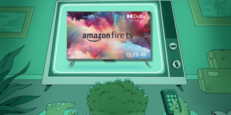 My Favorite Amazon Deal of the Day: The 75-Inch Amazon Fire TV Omni QLED