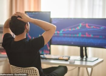 Data from the Bank of England reveals that in May an eye-watering £280billion worth of cash was sitting in UK bank accounts earning no interest