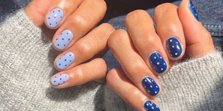 Polka-Dot Nails Are Summer’s Sweetest Micro Trend