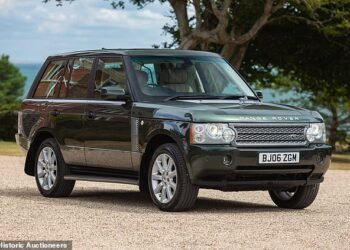 A car delivered to Her Majesty Queen Elizabeth II in 2006 for her personal use will be sold at auction later this month. And its Royal connection means it is worth a fair chunk more than the typical value of one of these motors...