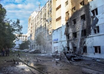 Russia attacks west Ukraine with drones and missiles, kills two