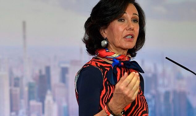 Triumph: Santander boss Ana Botin said the deal was financially attractive to shareholders and aligned with Santander’s long-term objectives