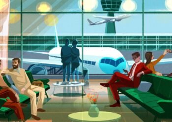 Seeking Hookups and Relationships on Work Trips