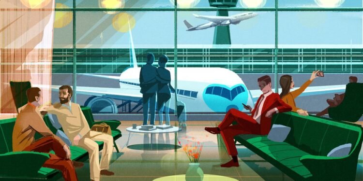 Seeking Hookups and Relationships on Work Trips