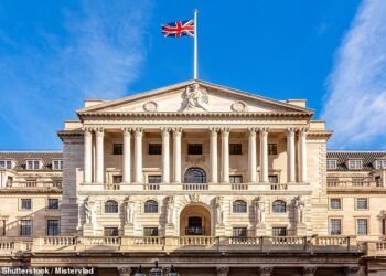 Rate debate: The Bank of England is grappling with surging inflation , which has leapt to an 17-month high of 3.6%, well above the 2% target