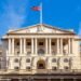 Rate debate: The Bank of England is grappling with surging inflation , which has leapt to an 17-month high of 3.6%, well above the 2% target
