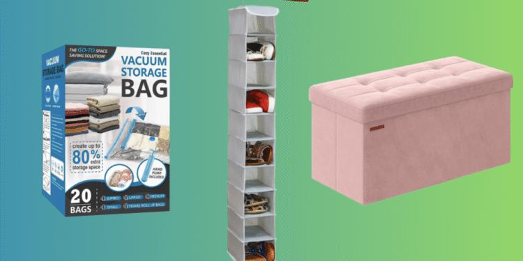 The Best Ways to Store Summer Clothes in a Small Space