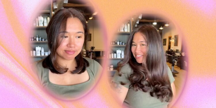 The Korean 2-in-1 Cut Lets You Have A Bob & Keep Length