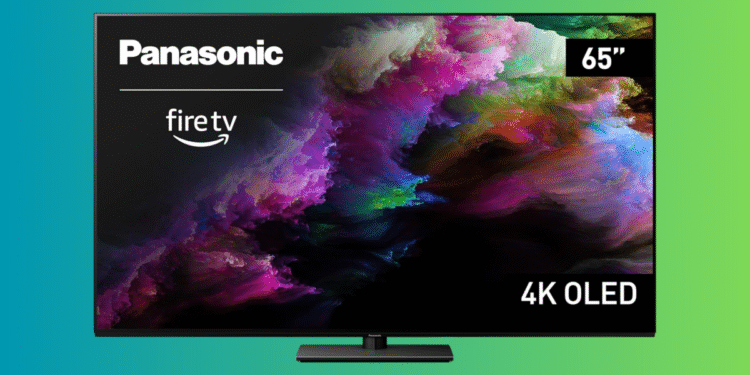 This 65" Panasonic OLED With Fire TV Is at Its Lowest Price Ever Right Now