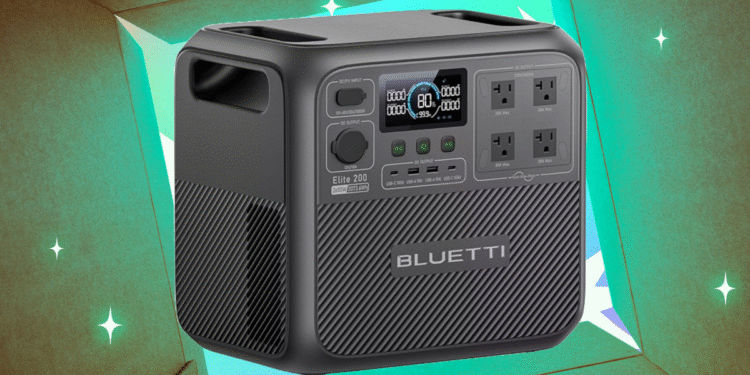 This Bluetti Power Station Will Save You in a Blackout, and It's $1,000 Off for Prime Day