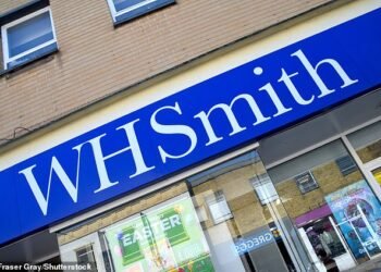 Say goodbye: WH Smith's name is disappearing from Britain's high streets