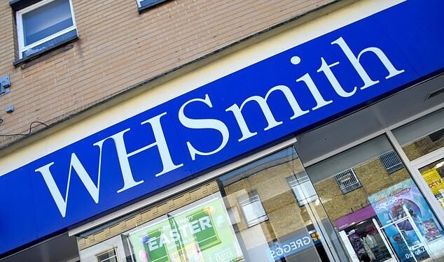 Say goodbye: WH Smith's name is disappearing from Britain's high streets