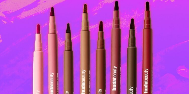 What Went Wrong With Huda Beauty's Lip Contour Stains?
