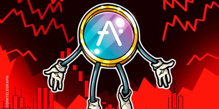 Aave Stumbles by Over 8% Following World Liberty Financial Rumors