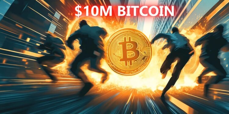 Analyst predicts Bitcoin to $10m Bitcoin Hyper gains