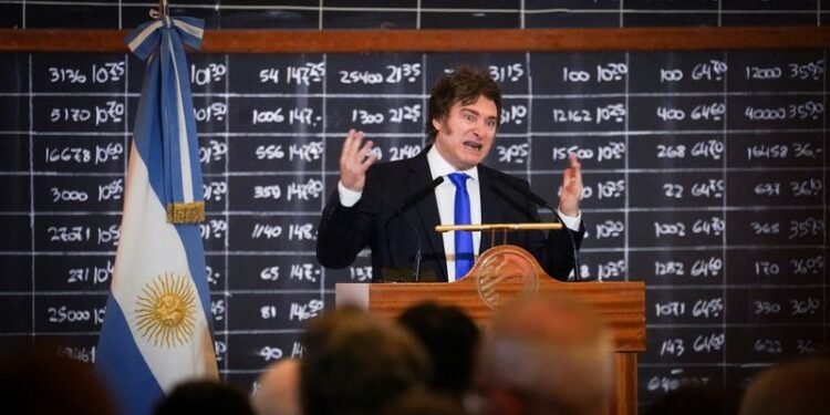 Argentine authorities probe Milei official over bribery accusations, media report